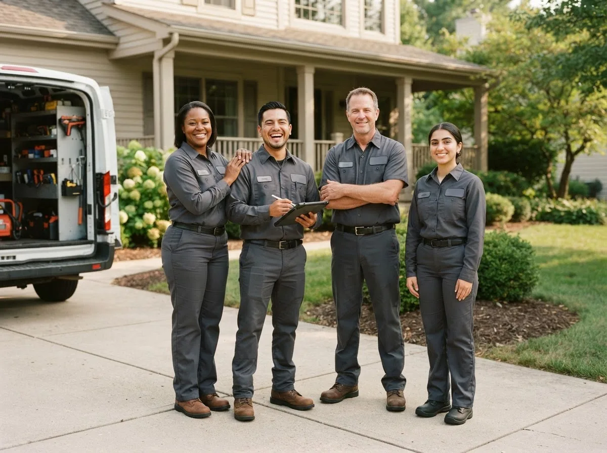 Licensed pest control technician near North Chili, NY